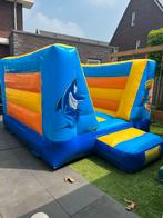 Springkussen huren (3x3m en 5x6m beschikbaar), Ophalen, Gebruikt