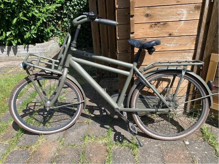 Cortina U4 transport jongensfiets, Fietsen en Brommers, Fietsen | Jongens, Ophalen, 24 inch, Versnellingen, Zo goed als nieuw