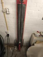 HBM tegelsnijder groot, Doe-het-zelf en Verbouw, Gereedschap | Overige machines, Ophalen, Zo goed als nieuw