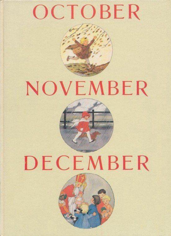Rie Cramer - October November December, Ophalen of Verzenden, Zo goed als nieuw, Rie Cramer, Prentenboek