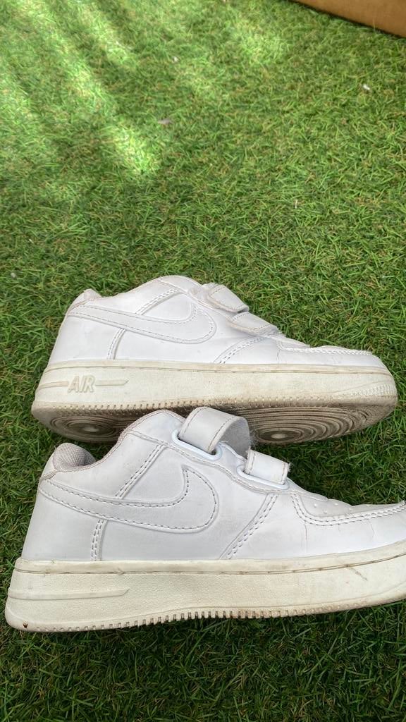 Schoenen nike kinderen, Ophalen of Verzenden, Gedragen, Wit, Sportschoenen