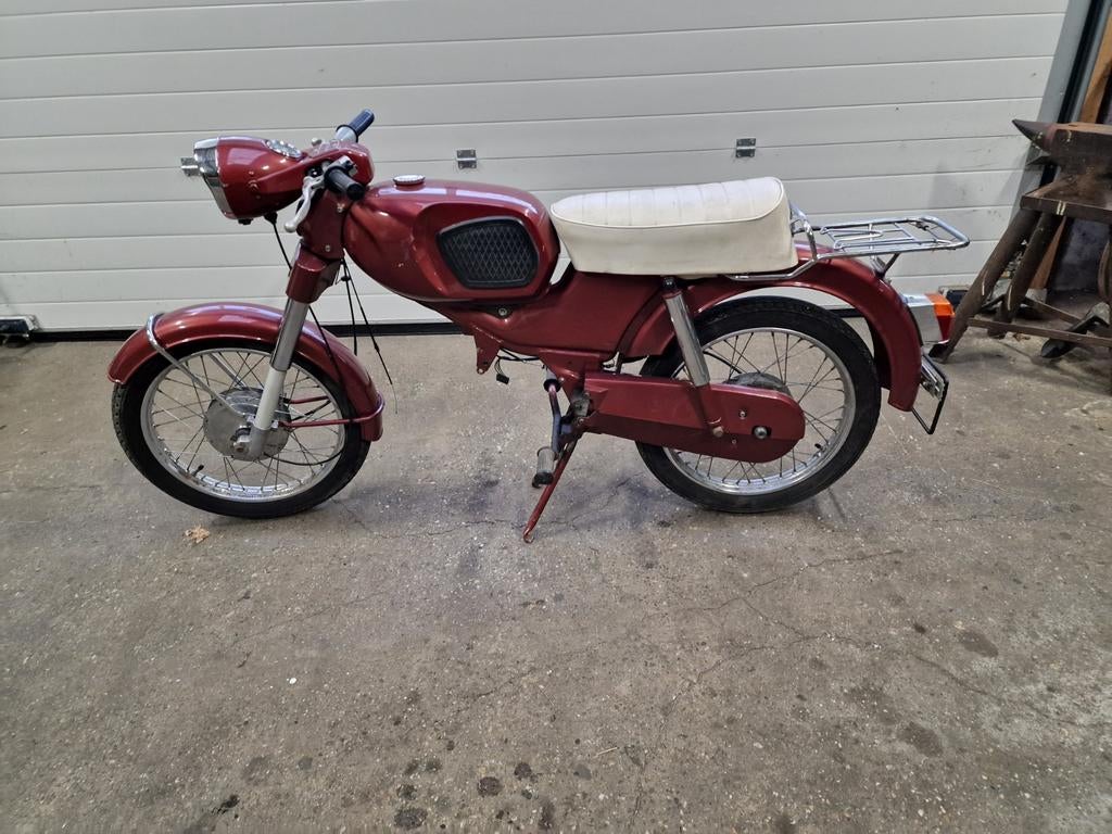 Kreidler TM 1968-1972 voor onderdelen, mooie onderdelen., Ophalen of Verzenden