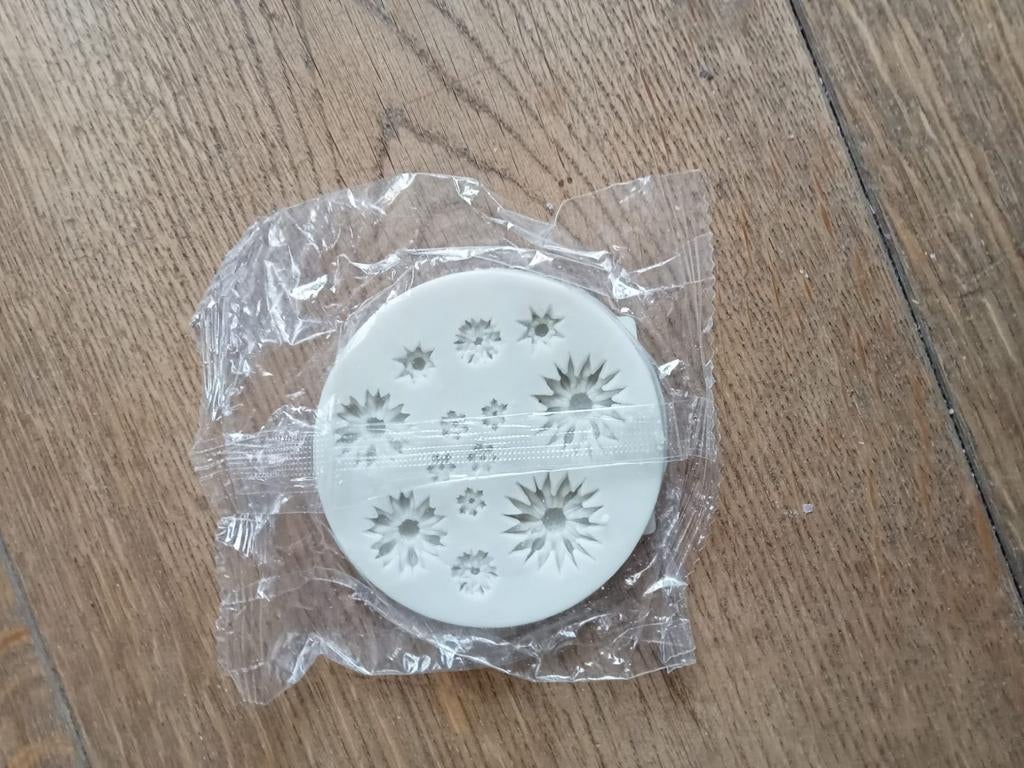 2 x siliconen mal voor kaarsen of decoratie, Ophalen of Verzenden, Nieuw