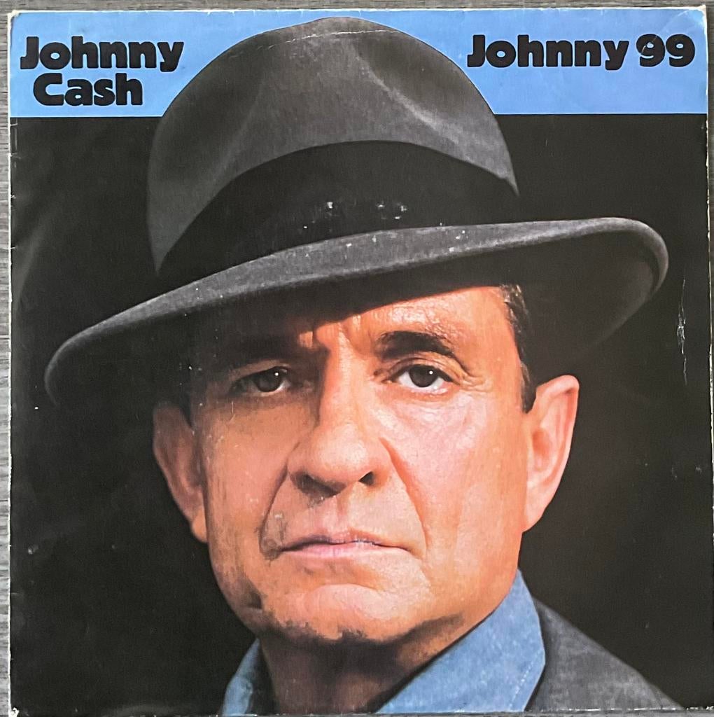 Johnny Cash - Johnny 99(Springsteen)(NL’83)HEEL MOOI, Verzenden, Single