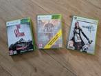 Xbox 360 games; Witcher 2, Evil Within, Final Fantasy XIII, Spelcomputers en Games, Vanaf 18 jaar, 1 speler, Ophalen of Verzenden