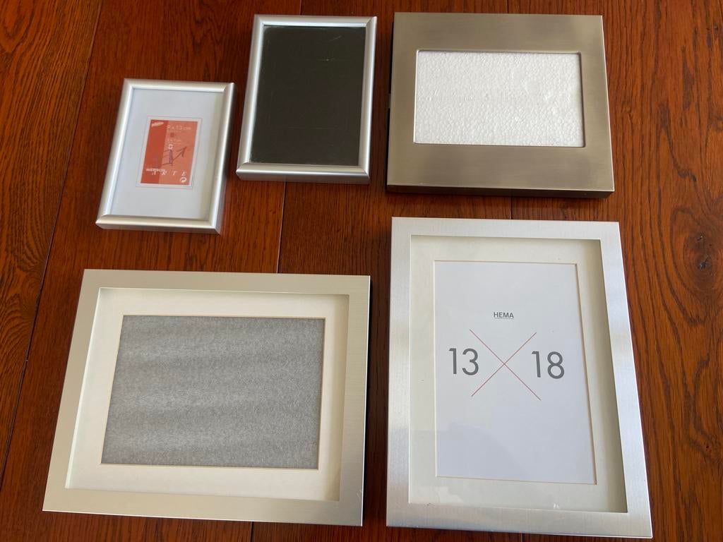 Fotolijsten, Ophalen of Verzenden, Gebruikt