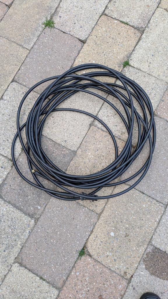 Rioolontstopper slang 15 m. voor Kärcher hogedrukreiniger, Ophalen of Verzenden, Gebruikt, Elektrisch, Kärcher