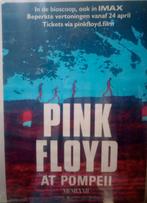 Pink Floyd - At Pompeii poster, Ophalen of Verzenden, Zo goed als nieuw, A1 t/m A3, Muziek