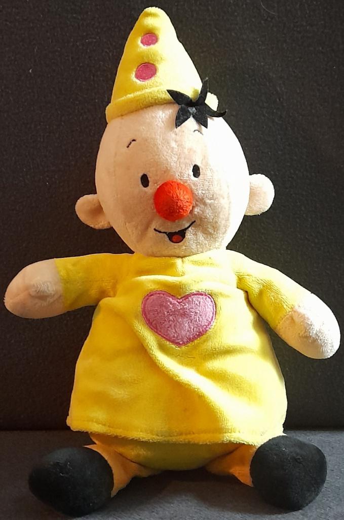 Bumba plusche pop 35 cm, Gebruikt, Overige merken, Overige karakters, Overige typen