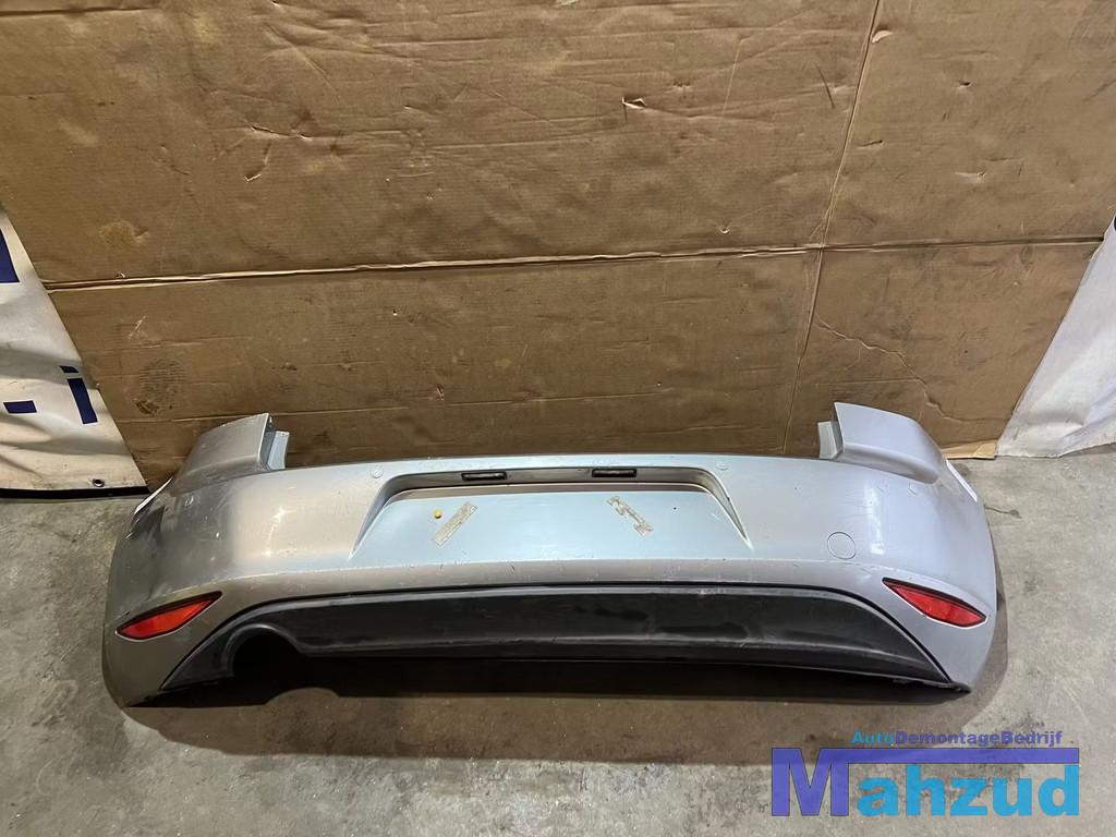 VW GOLF 7 Hatchback Grijs zilver achterbumper bumper 2012-20, Auto-onderdelen, Gebruikt, Volkswagen, Volkswagen AG, Achter