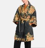 Gezocht shoeby Jacquard Bloemenprint Kimono Donkergrijs, Ophalen of Verzenden