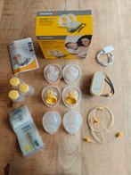 Medela Freestyle Handsfree elektrische kolf + Bewaarzakjes, Ophalen of Verzenden, Gebruikt