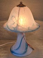 Murano Mushroom Lamp, Ophalen, Zo goed als nieuw, Glas, Minder dan 50 cm