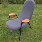 Fauteuil luie relax stoel, Huis en Inrichting, Stoelen, Ophalen, Zo goed als nieuw, Grijs, Eén