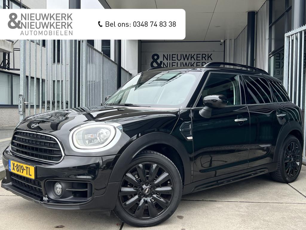 MINI Countryman 1.5 Cooper Business Edition | LEDER | CARPLA, Auto's, Voorwielaandrijving, Gebruikt, Countryman, Met garantie (alle)