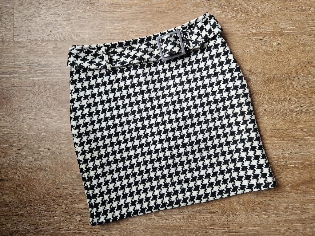 Rokje pied-de-poule van Mart Visser - Maat 36, Kleding | Dames, Mart Visser, Ophalen of Verzenden, Gedragen, Maat 36 (S)
