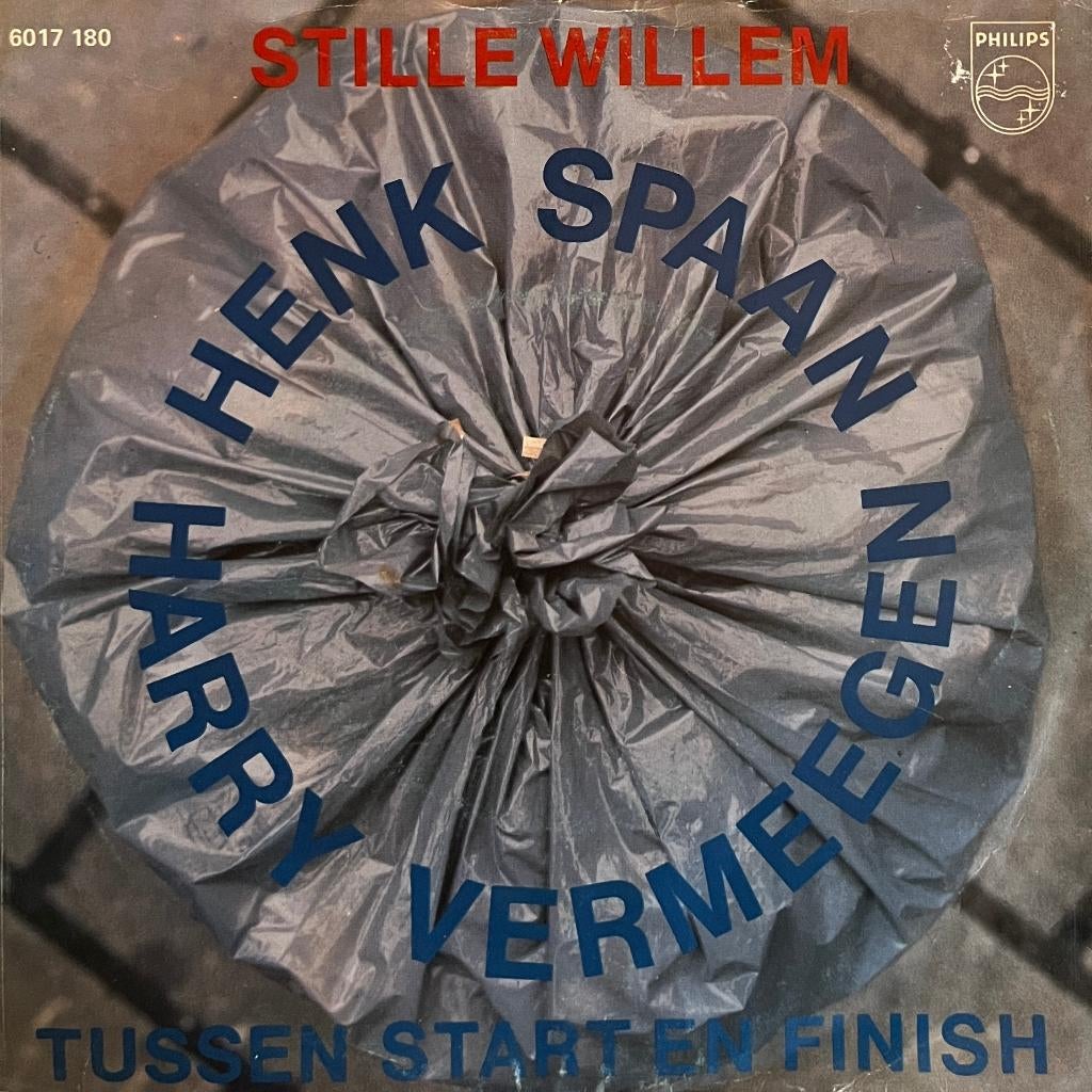Henk Spaan & Harry Vermeegen - Stille Willem, Gebruikt, 7 inch, Ophalen of Verzenden, Fotohoes