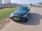 BMW 5-Serie 2.5 I 523 LCI Touring E61 AUT 2008 Zwart, Euro 5, Achterwielaandrijving, Zwart, Zwart