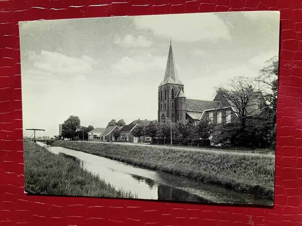 Ansichtkaart Lemelerveld, Verzenden
