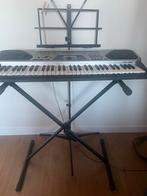 Casio CTK-481 keyboard+standaard & standaard voor bladmuziek, Muziek en Instrumenten, Keyboards, Ophalen, Casio, Met standaard