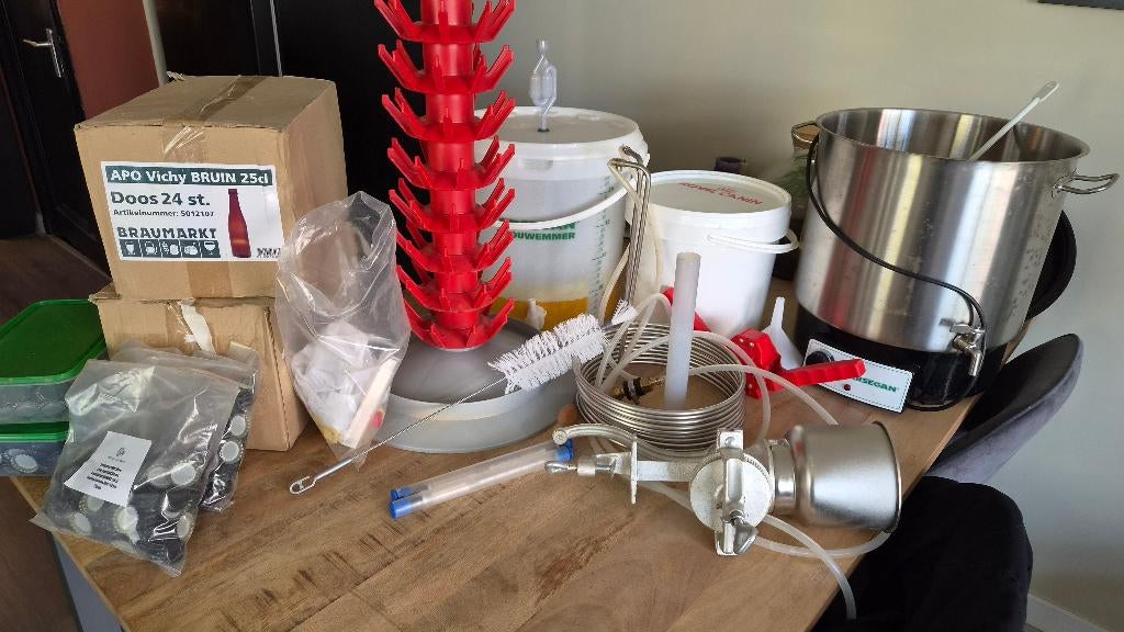 Bierbrouw set, Ophalen, Gebruikt, Overige typen