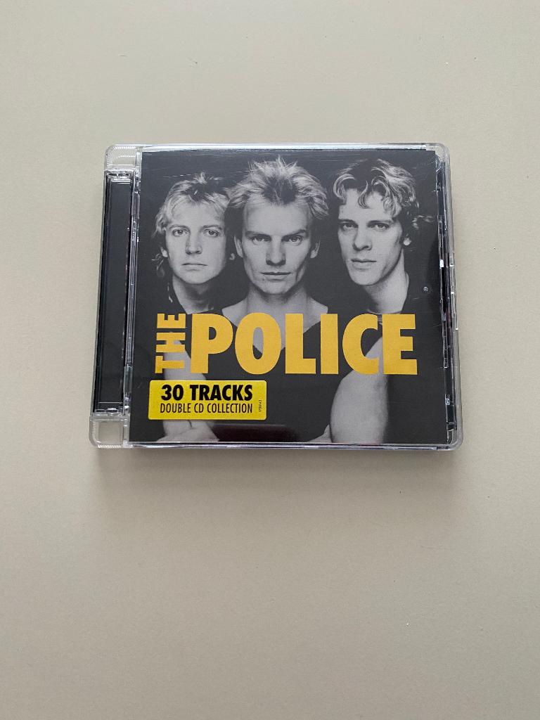 The Police - Dubbel CD, Ophalen of Verzenden, Zo goed als nieuw
