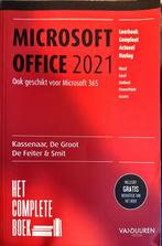 Microsoft Office 2021: Het Complete Boek (incl. webversie), Ophalen of Verzenden, Zo goed als nieuw, Software