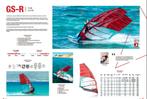 Gunsails  GS-R   8.2  weggeefprijsje-->>>>>   80  , - euro, Watersport en Boten, Windsurfen, Ophalen, Gebruikt, Zeil, 7 m² of meer