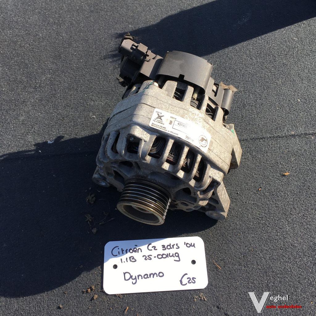 Citroen C2 3drs 1.1 Benzine 2004 2500149 Dynamo, Gebruikt, -, -, Ophalen of Verzenden