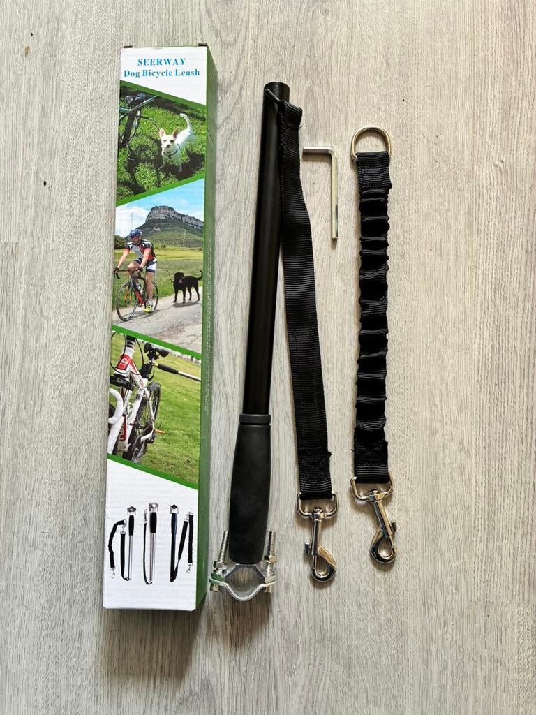 Hondenriem voor de fiets / soort springer, Ophalen of Verzenden, Zo goed als nieuw