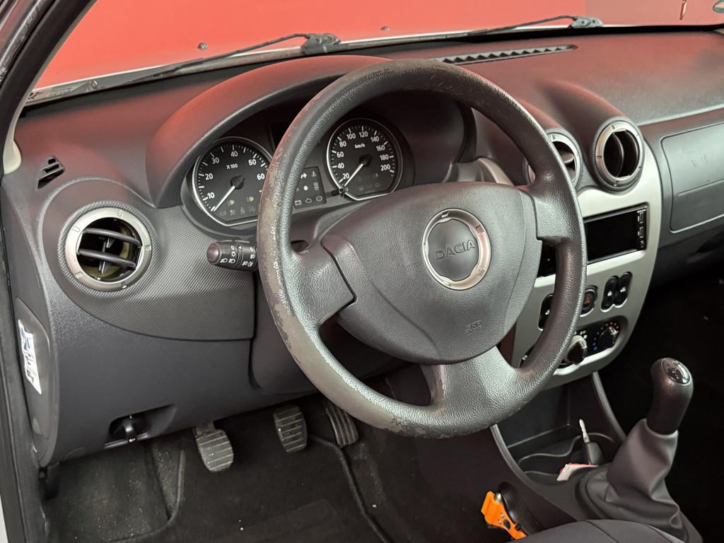 Dacia Sandero 1.6 Stepway | Airco | Trekhaak | Bluetooth, Stof, Zwart, 4 cilinders, Metallic lak