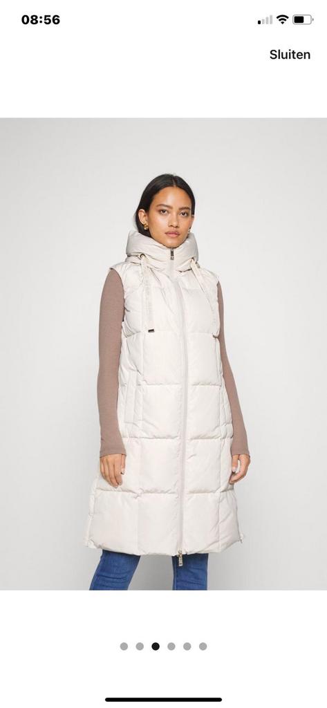 Mos Mosh dons bodywarmer maat L, Kleding | Dames, Bodywarmers, Ophalen of Verzenden, Nieuw, Maat 42/44 (L), Beige