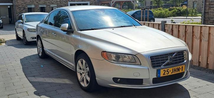 Volvo S80 2.5T 5-cilinder Summum 2009 – Nagenoeg nieuwstaat, Auto's, Volvo, Particulier, S80, Adaptieve lichten, Adaptive Cruise Control