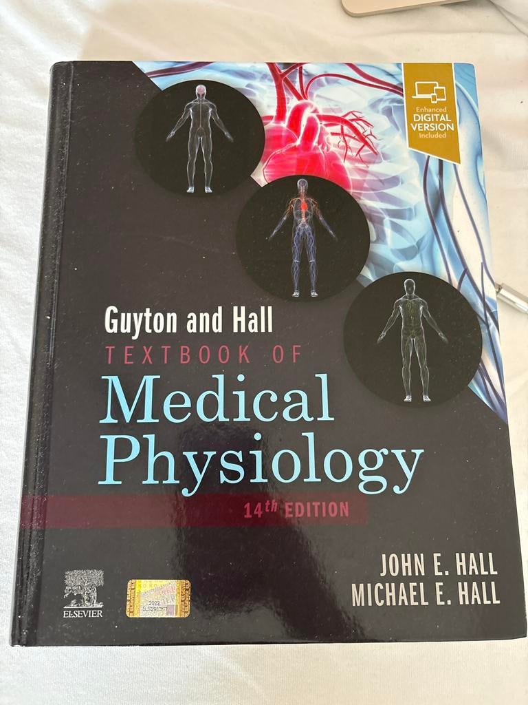 Guyton and Hall Textbook of Medical Physiology 14e, Boeken, Ophalen of Verzenden, Beta, Zo goed als nieuw, WO