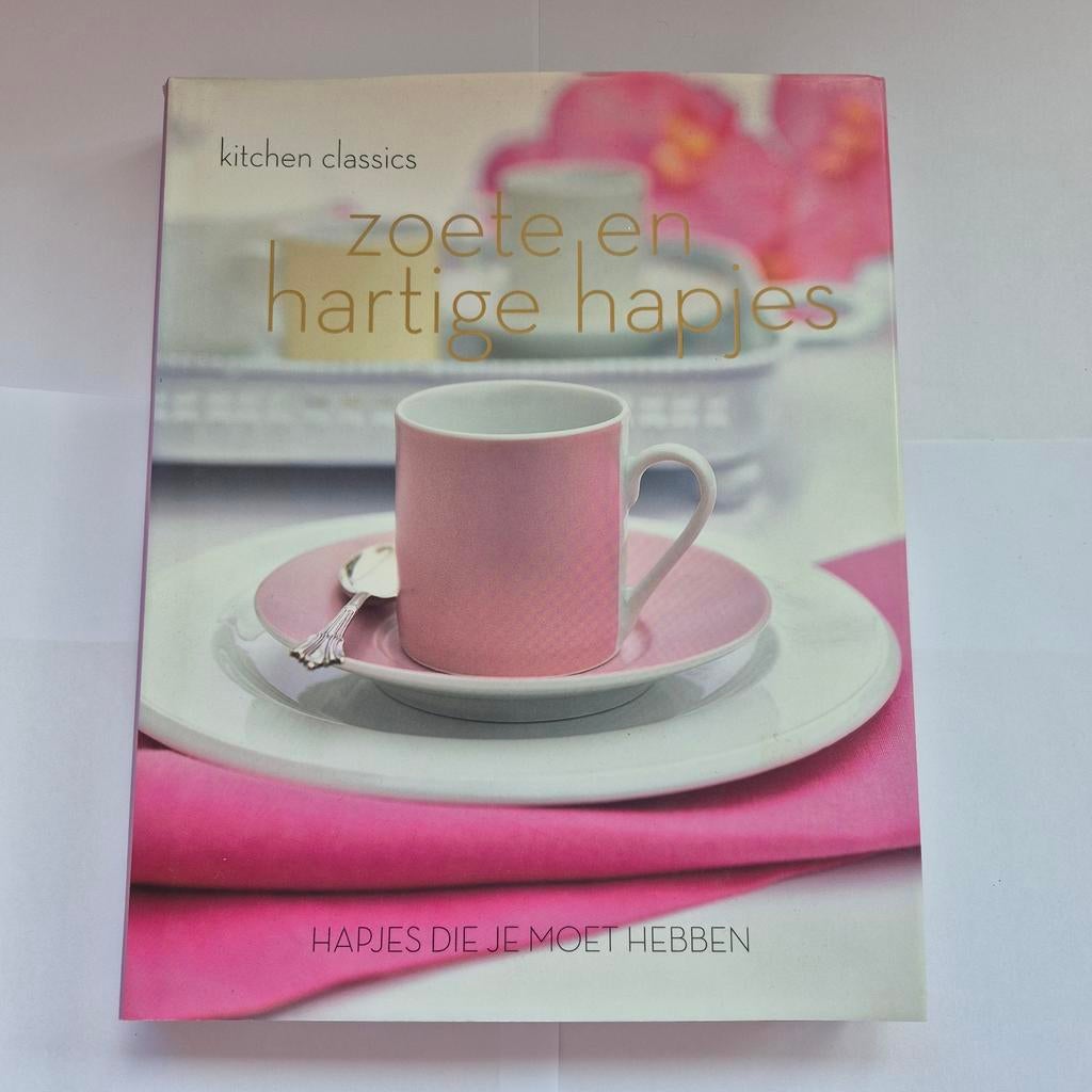 Bakboek Zoete en Hartige Hapjes - Gebruikt, Nette Staat, Boeken, Kookboeken, Ophalen of Verzenden, Overige gebieden, Taart, Gebak en Desserts