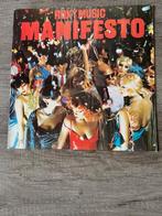 LP Roxy Music - Manifesto - 1979, Ophalen of Verzenden, Gebruikt, 12 inch, Poprock