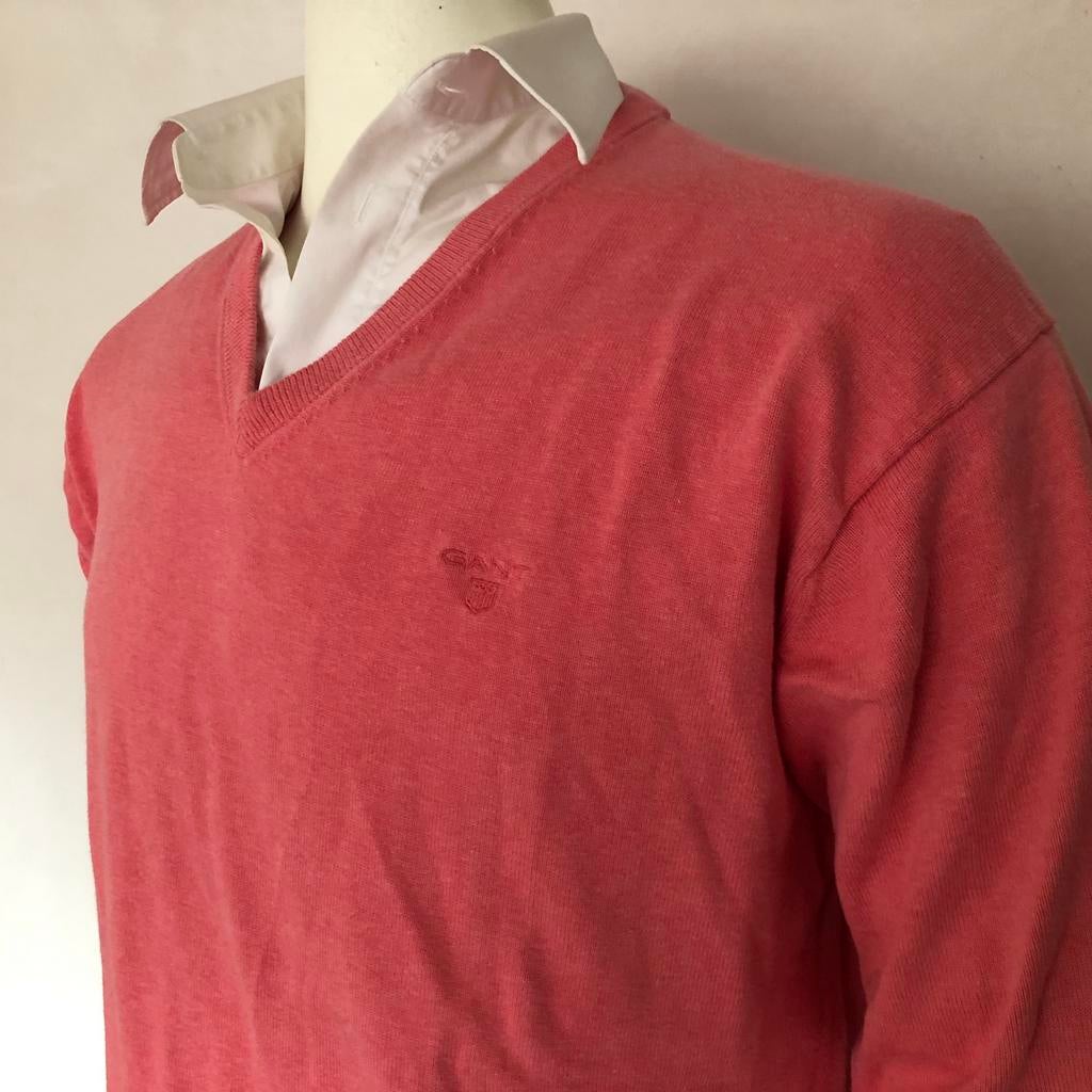 Gant trui - premium cotton heren - maat 3XL, Kleding | Heren, Truien en Vesten, Verzenden, Zo goed als nieuw, Overige maten, Overige kleuren