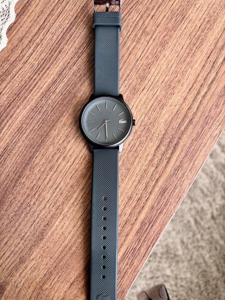 Heren Lacoste horloges, Ophalen of Verzenden, Zo goed als nieuw, Overige merken