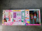 Barbie Holiday Beach House Speelset HGM56, Ophalen of Verzenden, Nieuw, Barbie