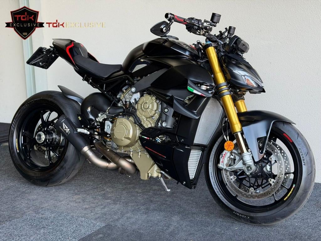 DUCATI STREETFIGHTER V4 S V4S AUSTIN RACING NIEUWSTAAT! V2, Motoren, Motoren | Ducati, Bedrijf, Naked bike, meer dan 35 kW, 4 cilinders