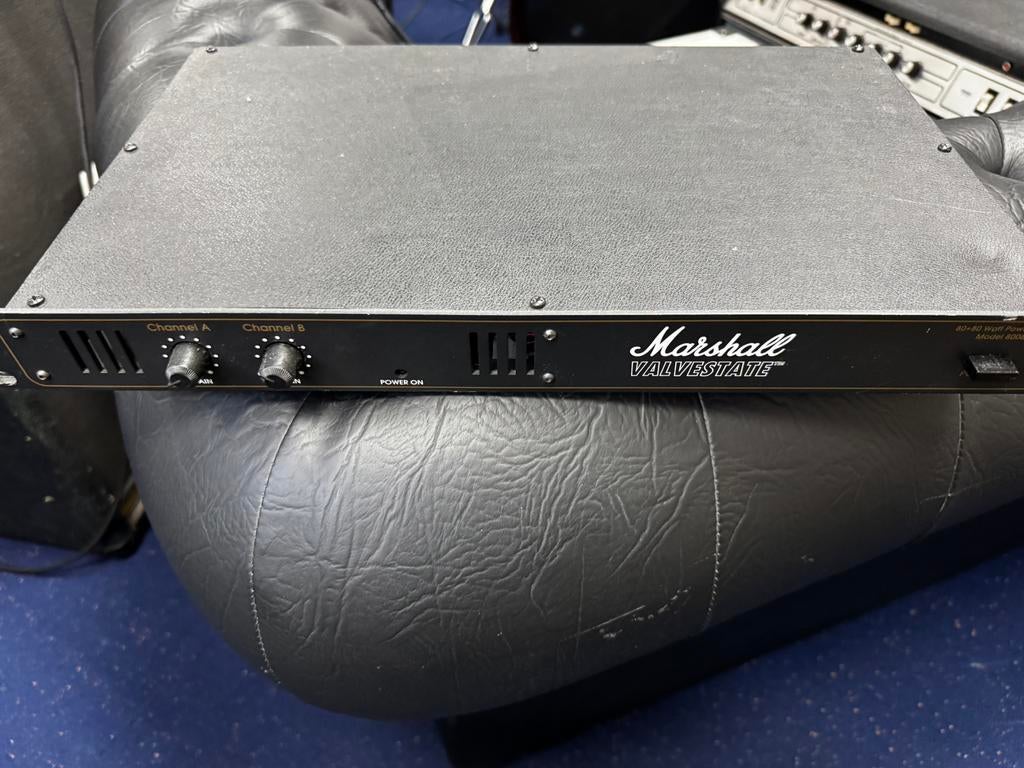 Marshall Valvestate model 8008 eindversterker, Ophalen, Gebruikt, Gitaar, 50 tot 100 watt