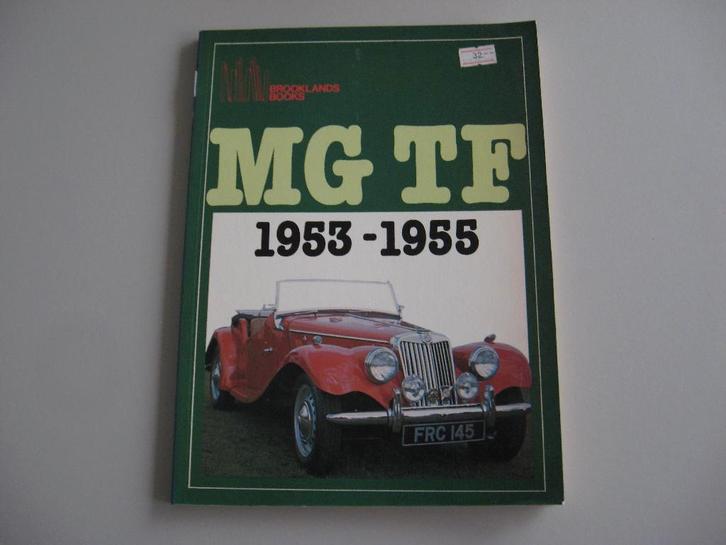 MG TF 1953-1955 T-type, Boeken, Auto's | Boeken, Zo goed als nieuw, Overige merken, Ophalen of Verzenden