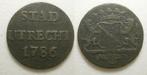 7] Utrecht Stad Duit 1786, Ophalen of Verzenden, Vóór koninkrijk, 1 cent, Losse munt