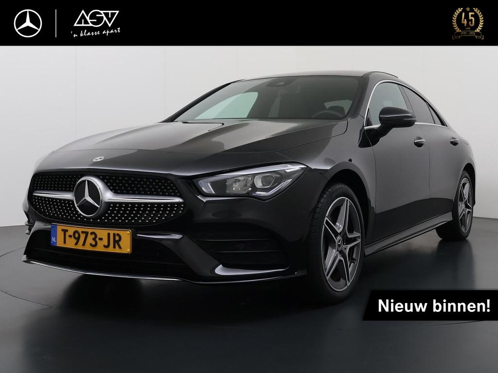 Mercedes-Benz CLA-klasse 250 e AMG Line | Panorama - Schuifd, CLA, Stof, Gebruikt, 4 cilinders