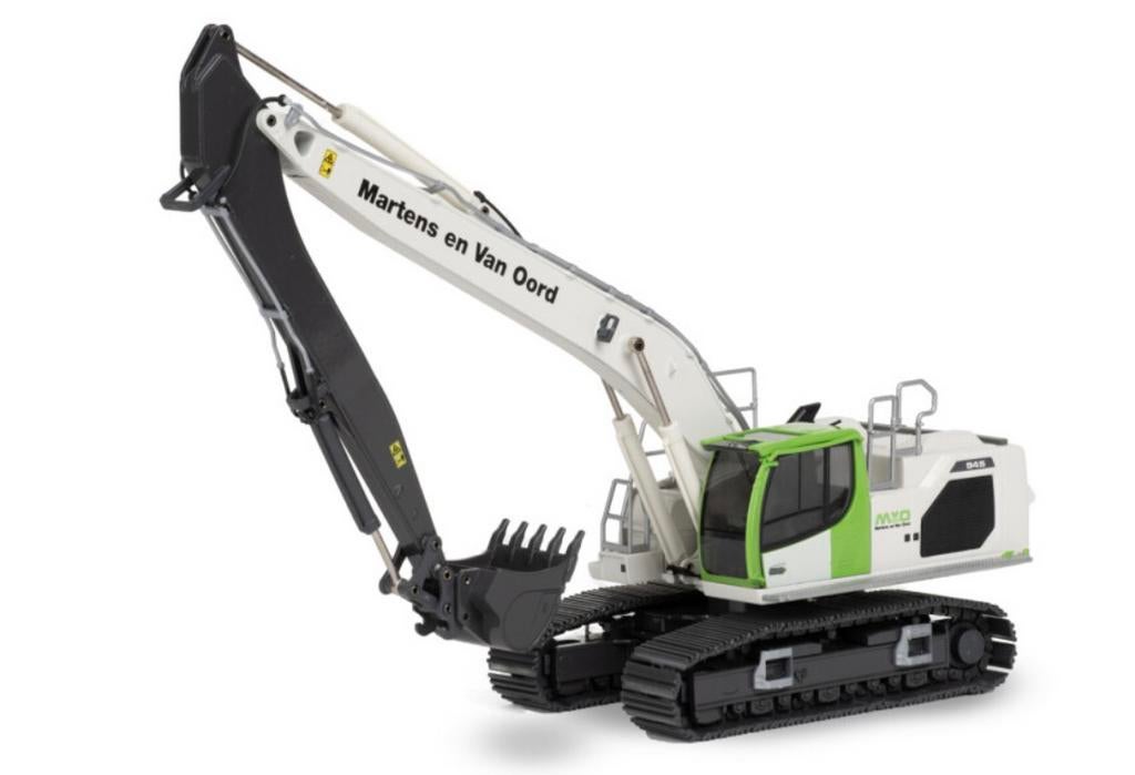 Gezocht Liebherr R945 Martens en van Oord, Ophalen of Verzenden, Zo goed als nieuw, Hijskraan, Tractor of Landbouw, Conrad