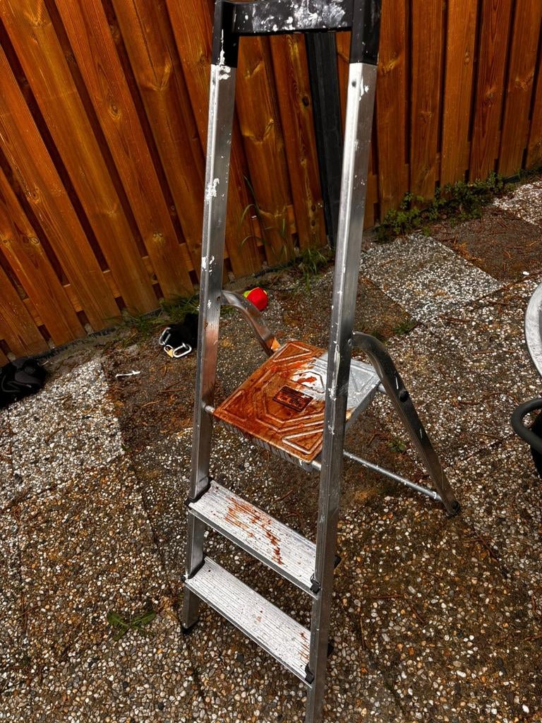 Trap, Doe-het-zelf en Verbouw, Ladders en Trappen, Ophalen of Verzenden, Gebruikt, Minder dan 2 meter