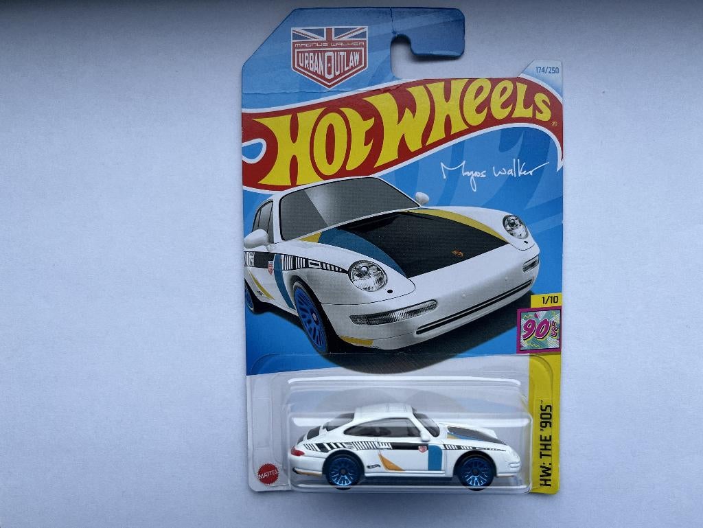 Hot Wheels Porsche '96 911 Magnus Walker nieuw 20260409-7, Ophalen of Verzenden, Nieuw