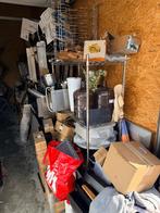 2x Horeca stellingkast/RVS rek –3 lagen– stevig (IKEA) omar, Ophalen, Gebruikt