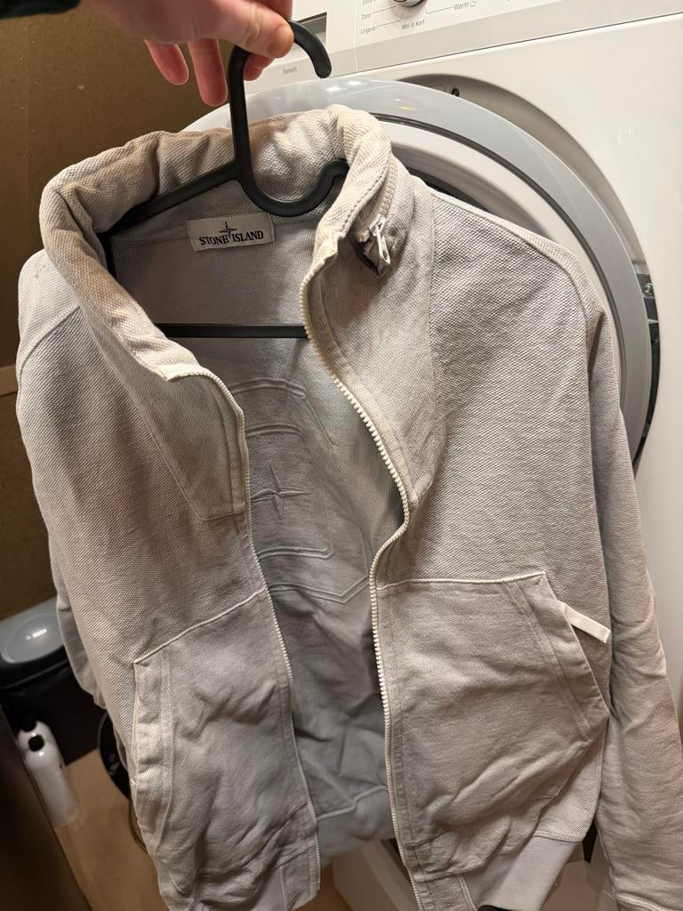 Stone Island Limited Edition Vest met Capuchon, Ophalen of Verzenden, Zo goed als nieuw, Overige maten, Grijs