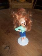 Disney Goofy Movie Roxanne MCD 10cm, Ophalen of Verzenden, Goofy of Pluto, Gebruikt, Beeldje of Figuurtje